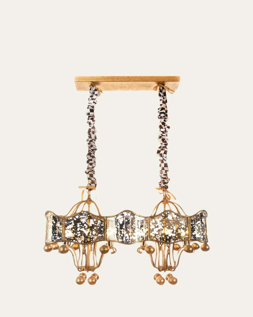 Golden Hour Chandelier